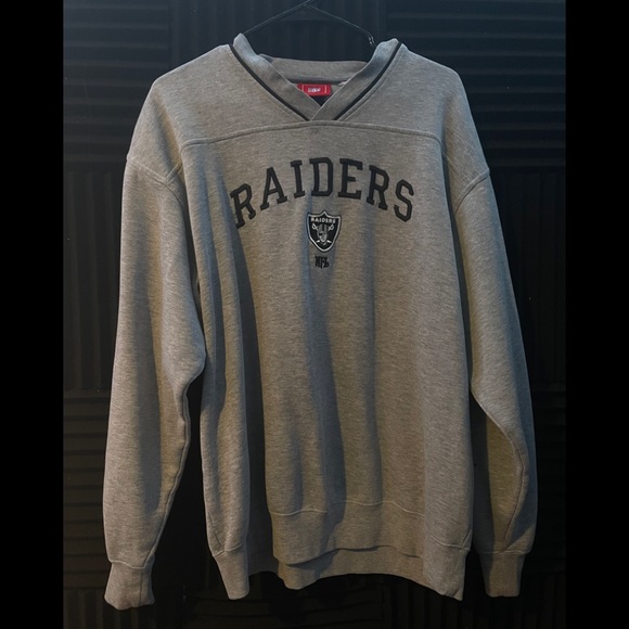 vintage raiders sweatshirt - Picture 1 of 1
